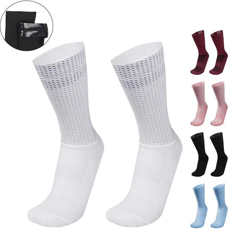 Sock Garter Men - Aero silice nouveau Gel chaussettes d'été