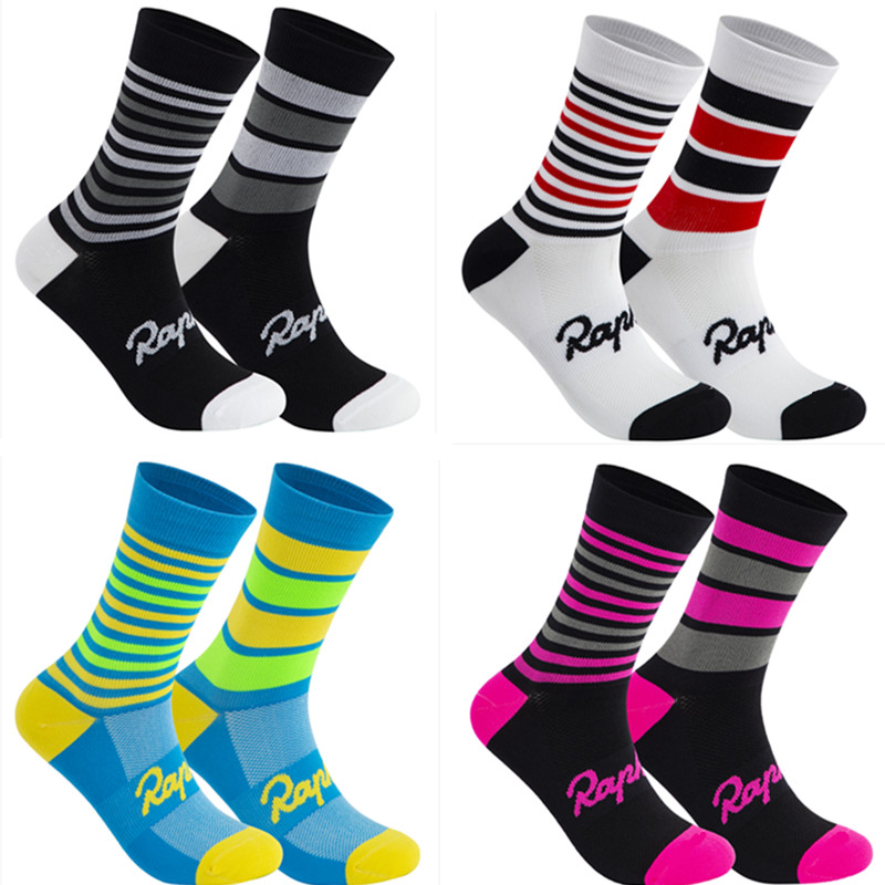Sock Garter Men - Chaussettes de cyclisme pour hommes/femmes, chaussettes