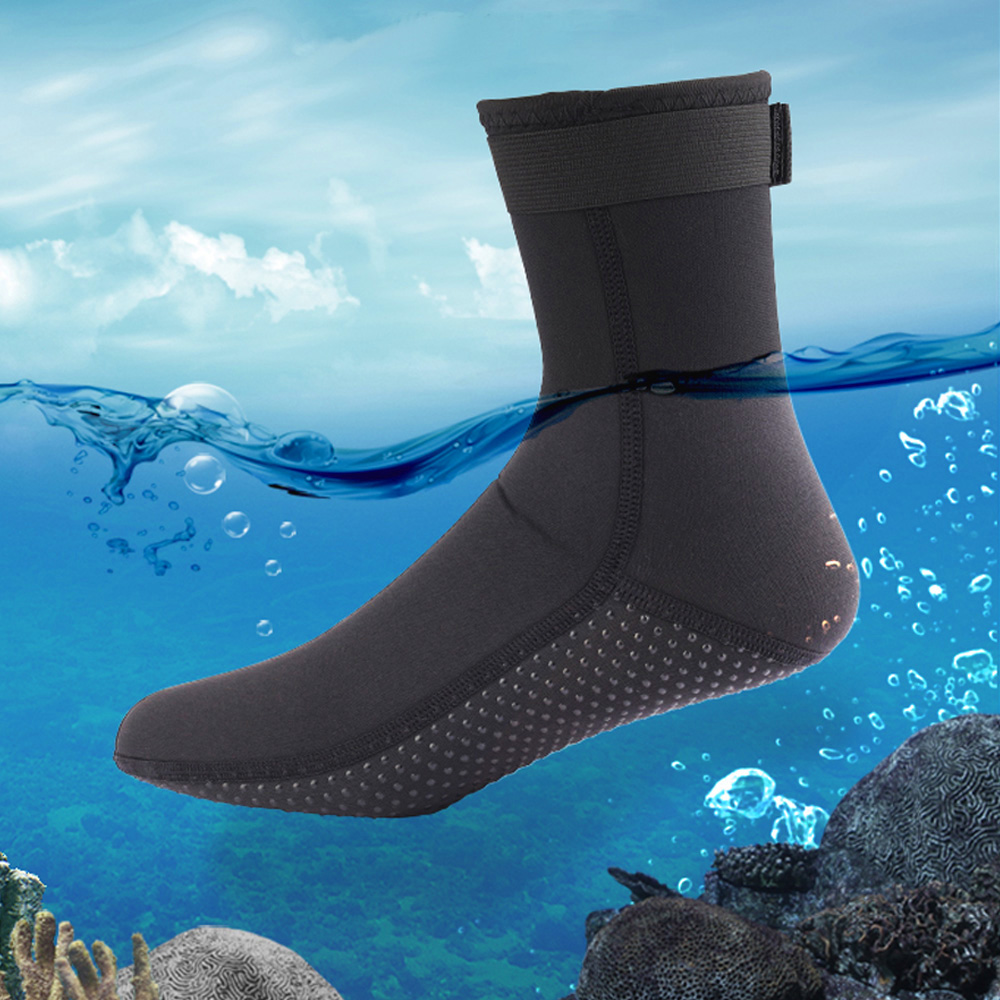 Sock Garter Men - Chaussettes de plongée en néoprène antidérapantes