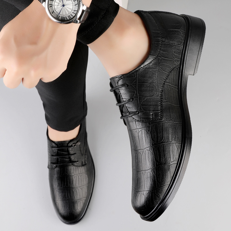 Formal Men Daily Wear Footwear - Chaussures habillées en cuir véritable pour