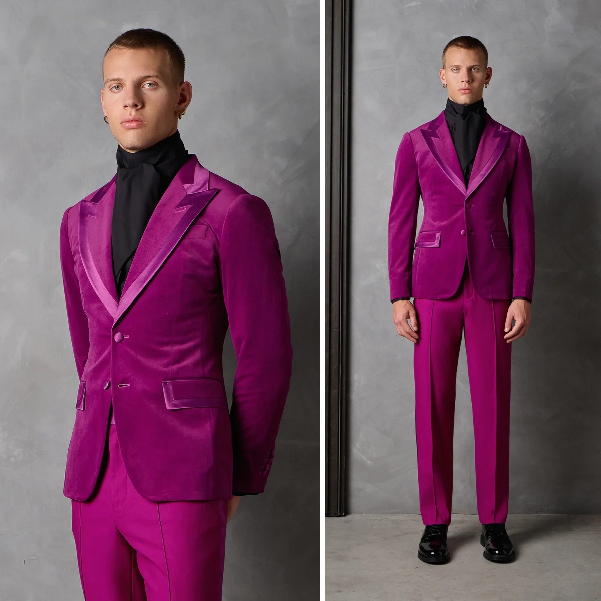 Men Formal Wear Modern - Costume de mariage chic pour homme