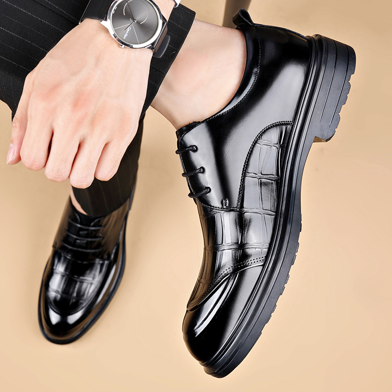 Formal Men Daily Wear Footwear - Chaussures en cuir formelles de qualité