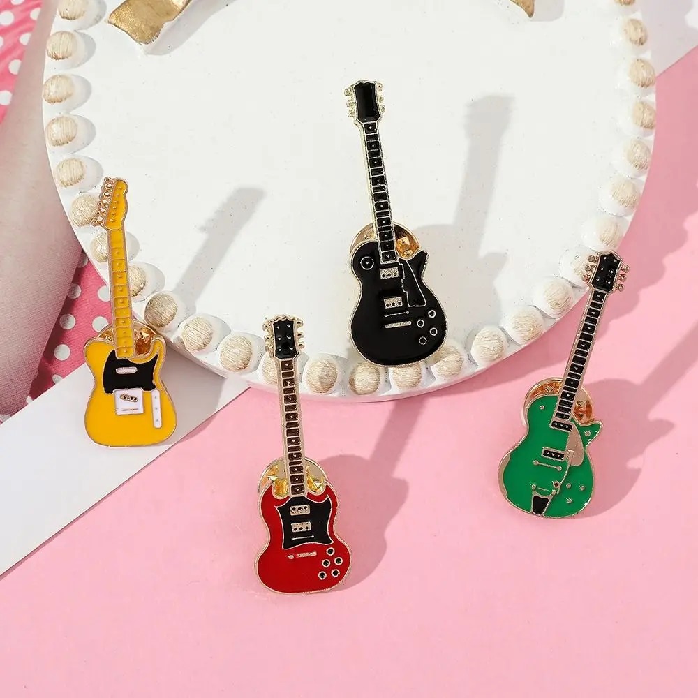 1/2/4 Pièces Broche Guitare Vi - Tuxedo Lapel Pin avis et prix