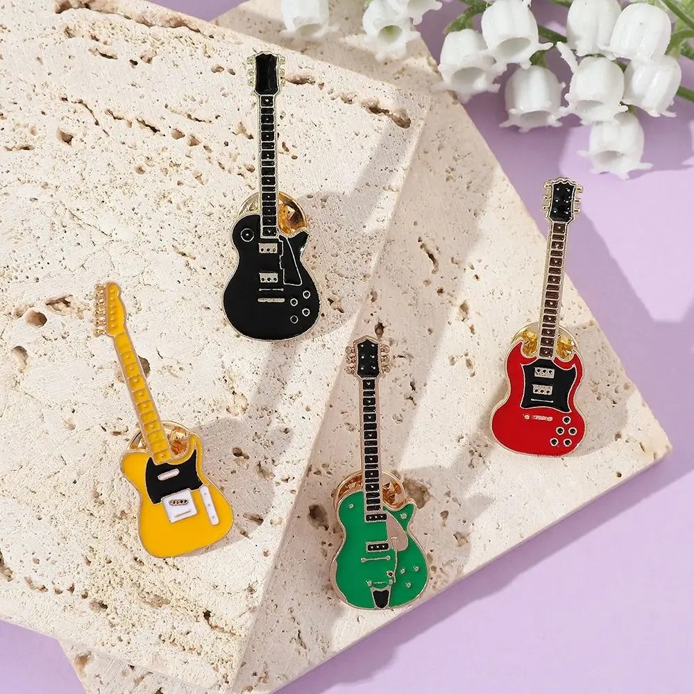 1/2/4 Pièces Broche Guitare Vi - Tuxedo Lapel Pin avis et prix