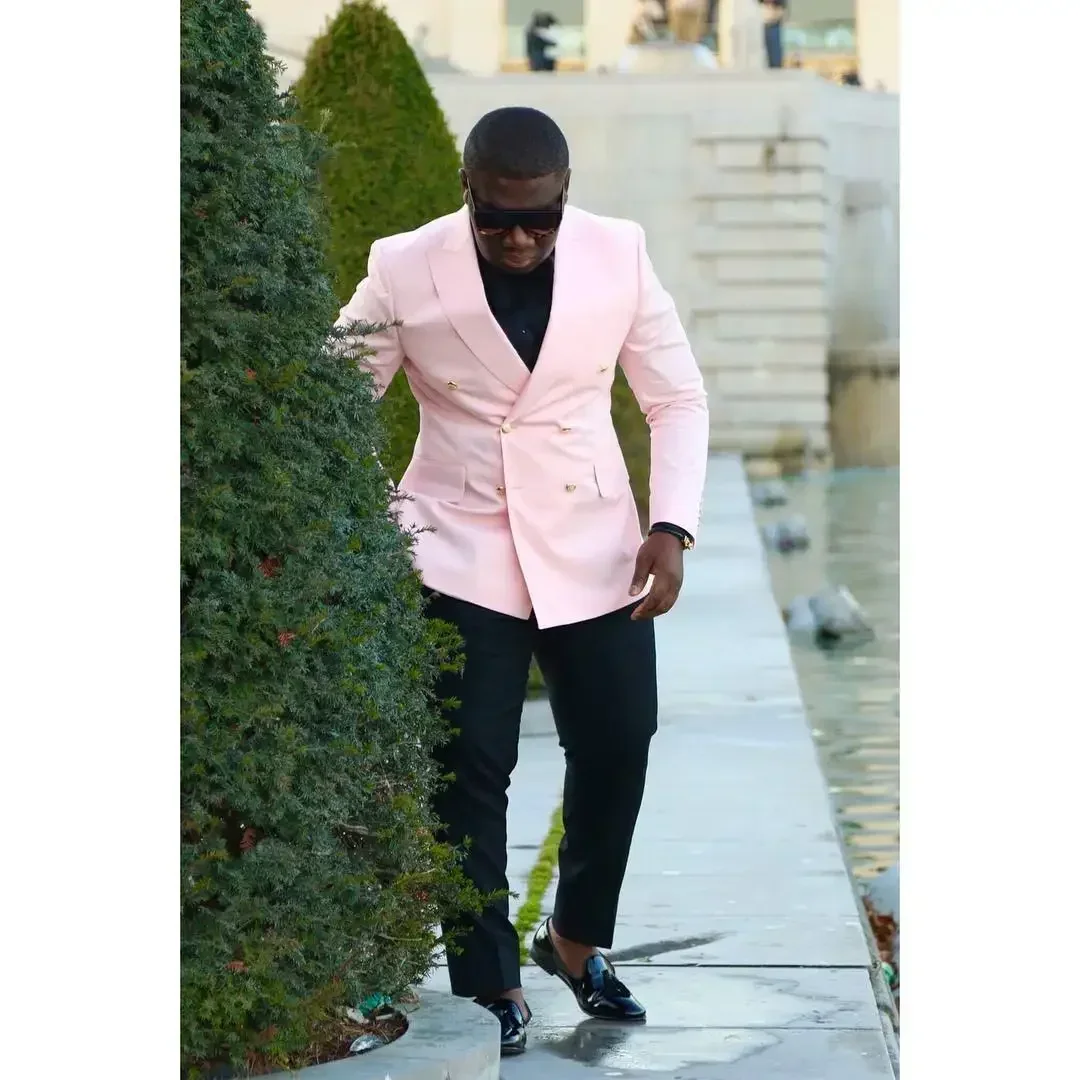 Costumes formels à double bout - Men Formal Wear Modern avis et prix