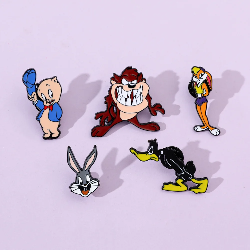 Lot d'épingles de revers Lapin - Tuxedo Lapel Pin avis et prix