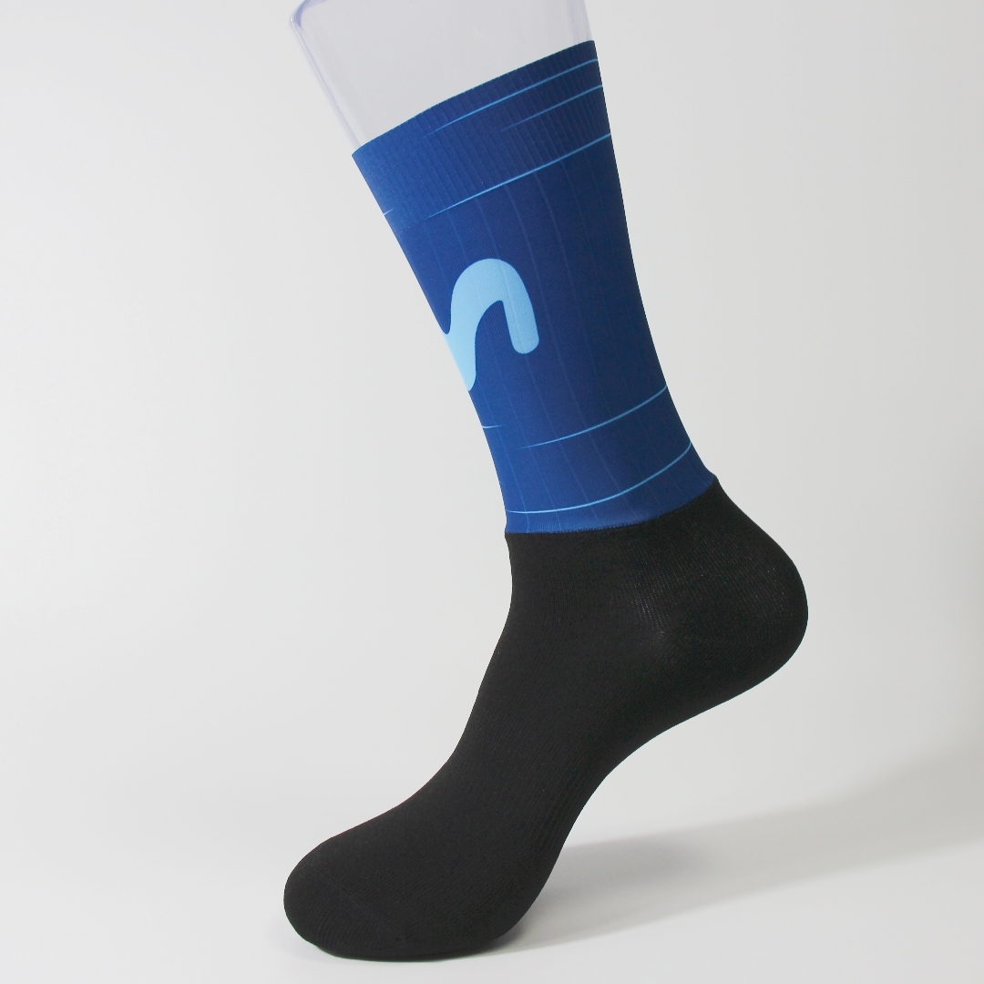 LASER CUT ONE PAIR MovistarFUL - Sock Garter Men avis et prix