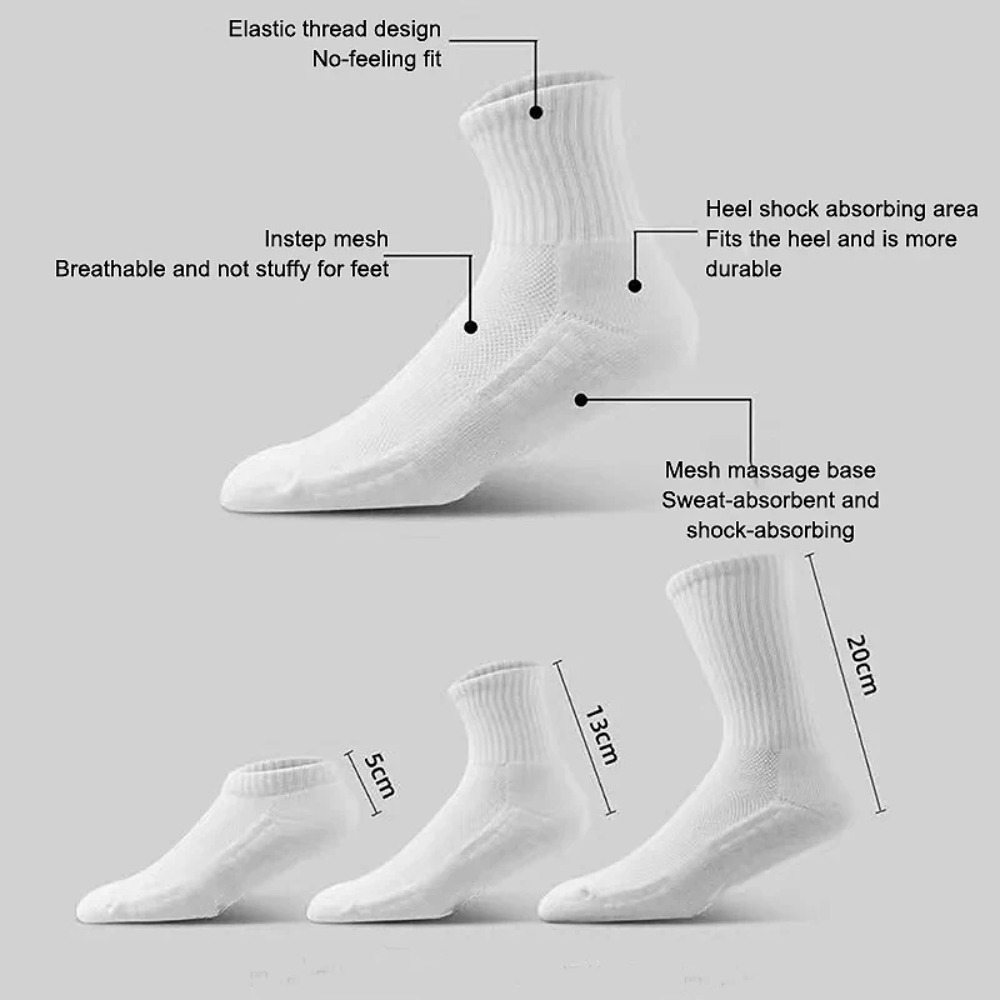 Chaussettes de sport respirant - Sock Garter Men avis et prix