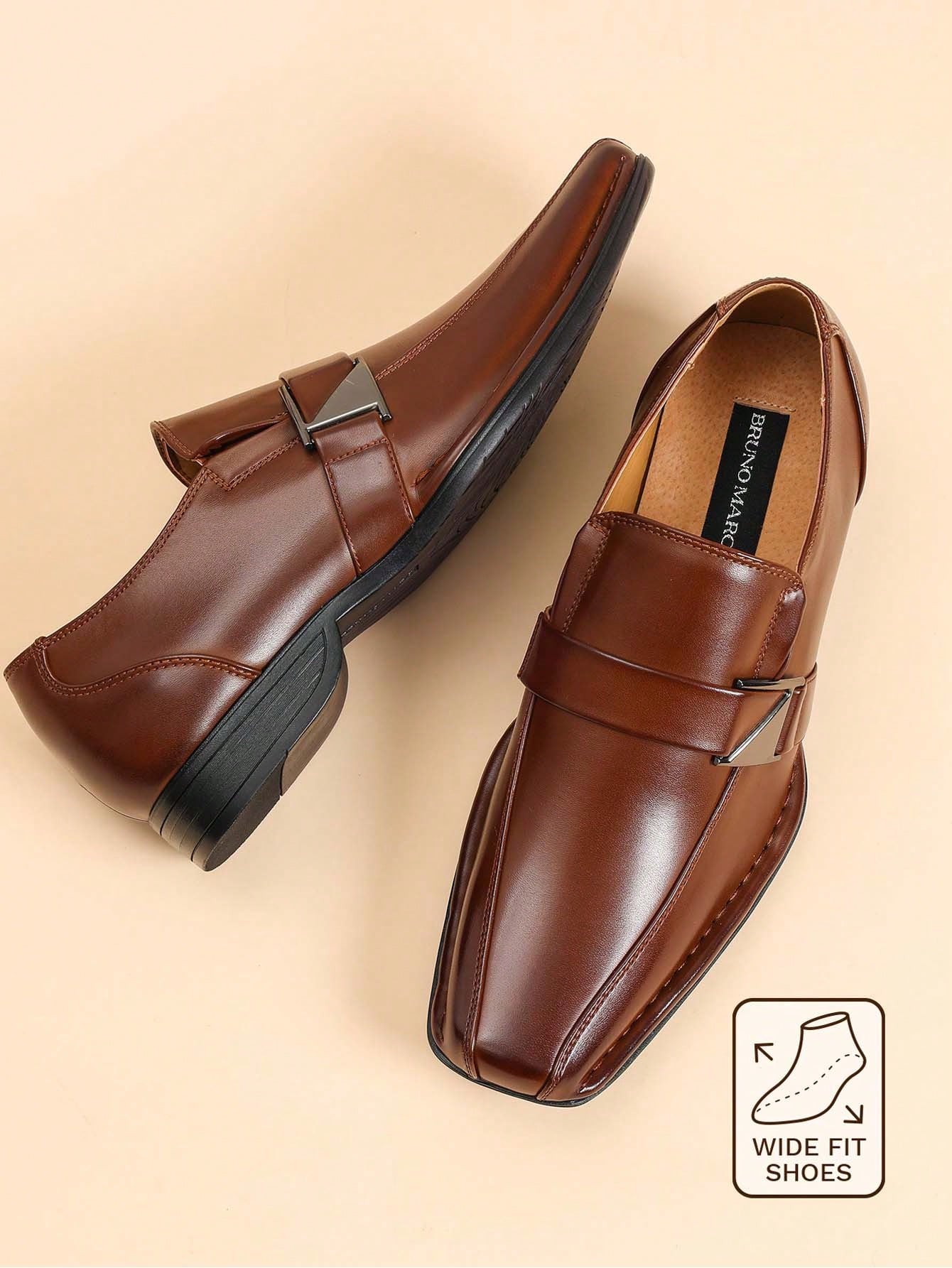 Mocassins habillés pour hommes - Formal Men Daily Wear Footwear avis et prix