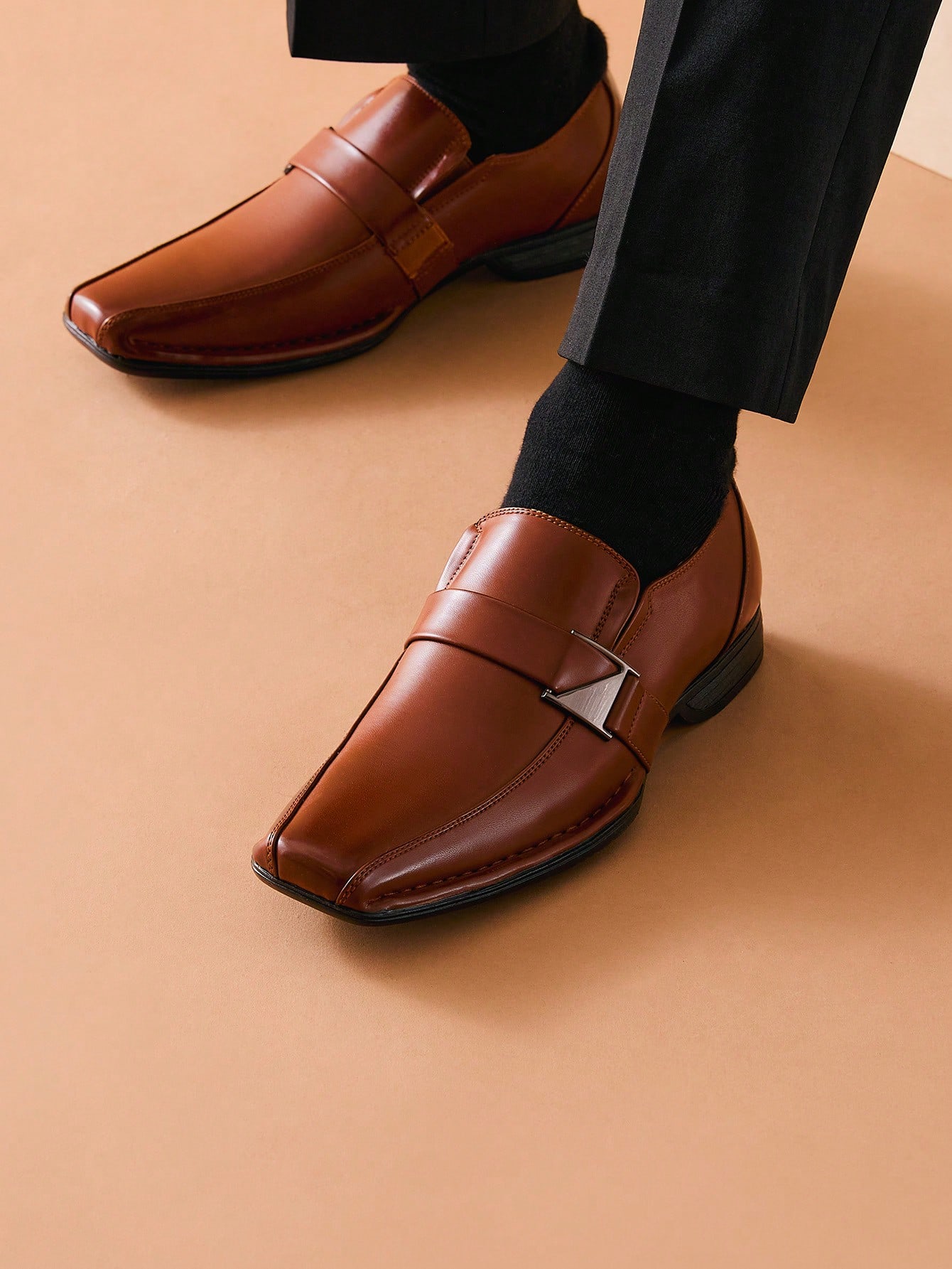 Mocassins habillés pour hommes - Formal Men Daily Wear Footwear avis et prix