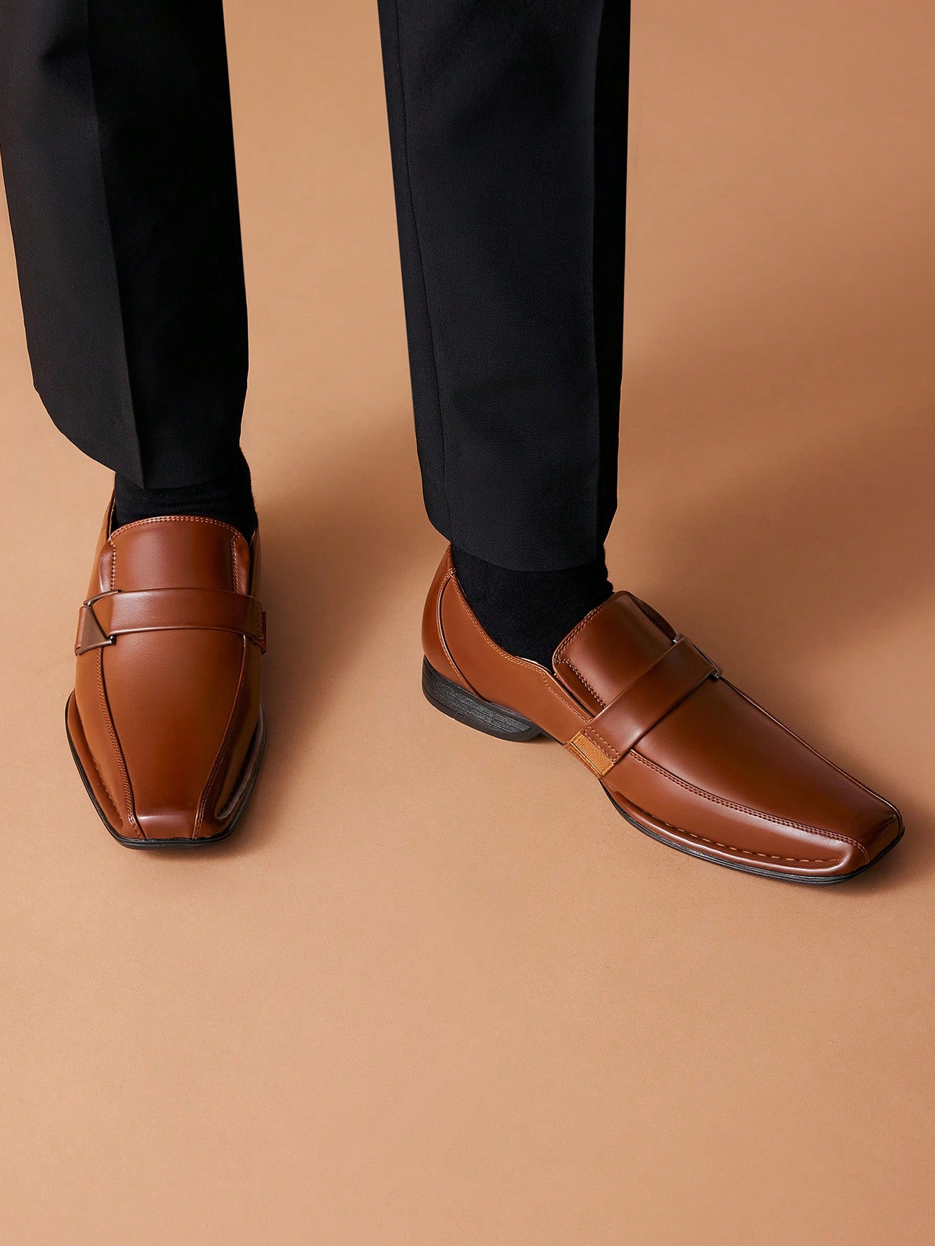 Mocassins habillés pour hommes - Formal Men Daily Wear Footwear avis et prix
