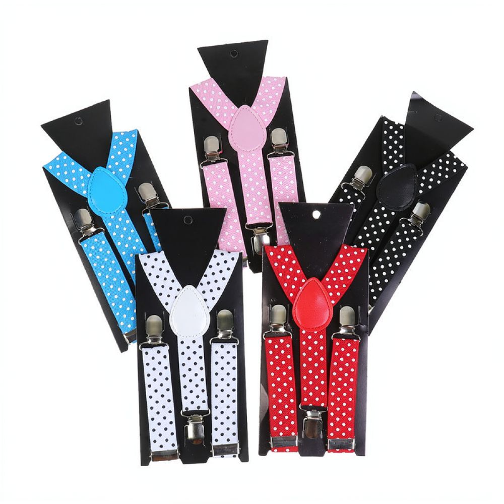 Bretelles élastiques à pois, à - Men'S Formal Wear With Suspenders avis et prix