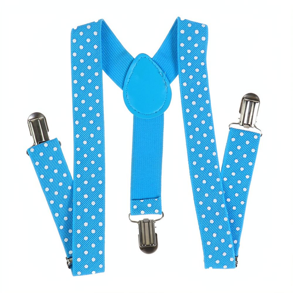 Bretelles élastiques à pois, à - Men'S Formal Wear With Suspenders avis et prix