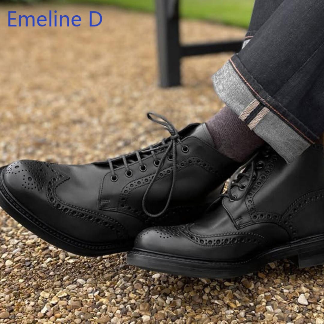 Bottines à lacets pour hommes, - Formal Men Daily Wear Footwear avis et prix