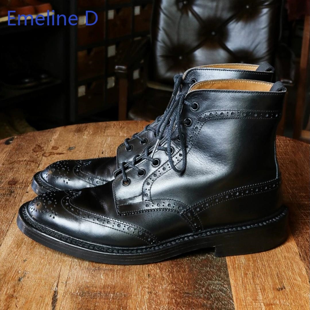 Bottines à lacets pour hommes, - Formal Men Daily Wear Footwear avis et prix