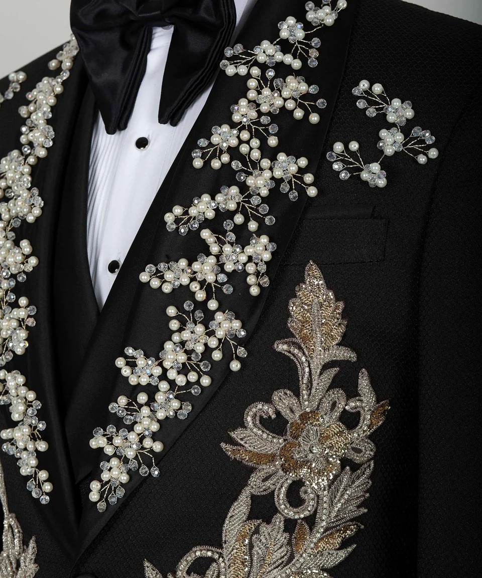 Costumes de mariage luxueux su - Men Formal Wear Modern avis et prix