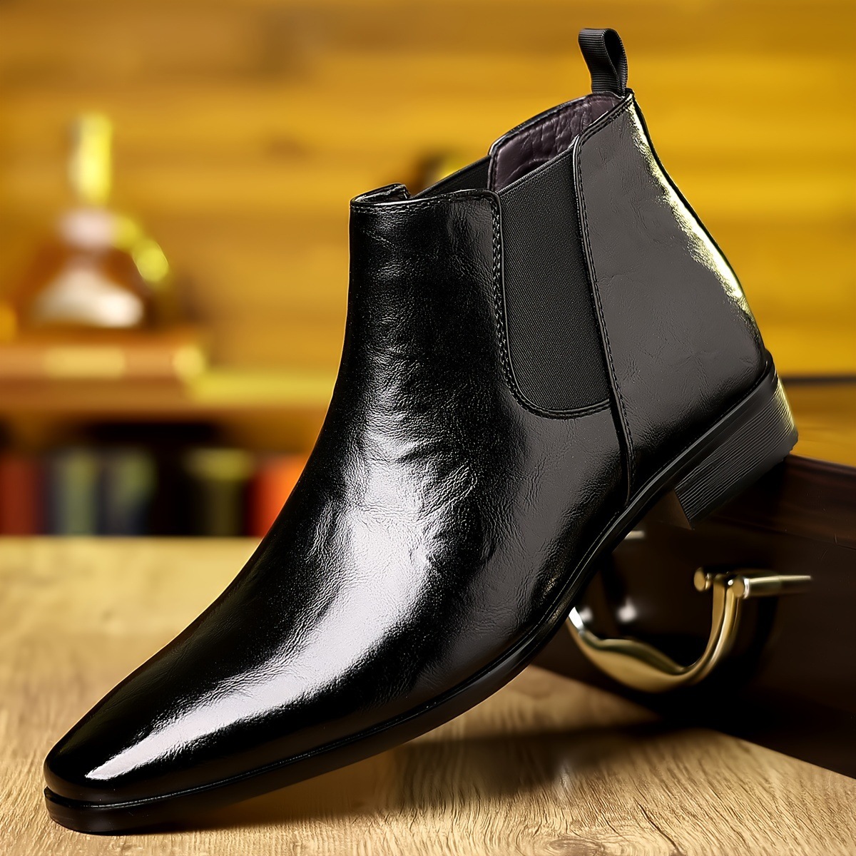 Bottines Chelsea en cuir, bott - Men Formal Wear With Boots avis et prix