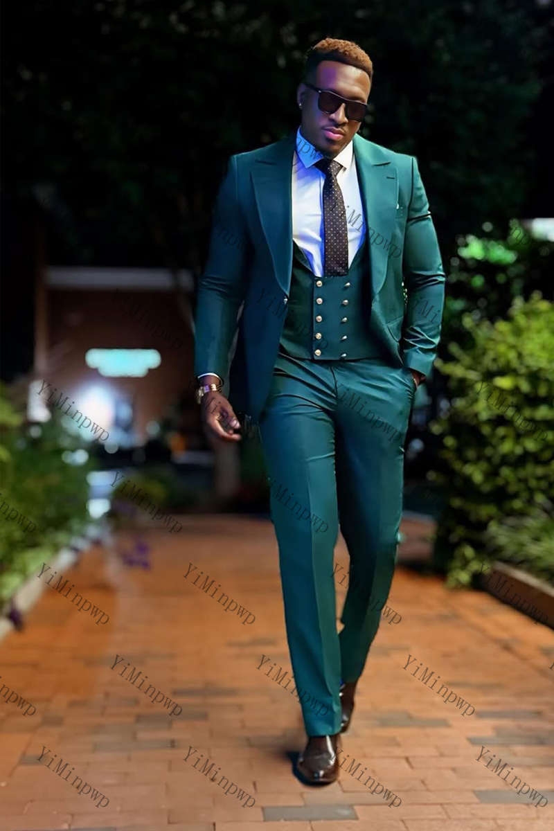 YiMinpwp vert foncé hommes cos - Men Formal Wear Modern avis et prix