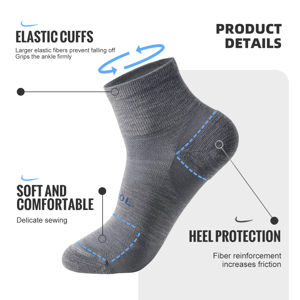 WRELS chaussettes en laine mér - Sock Garter Men avis et prix