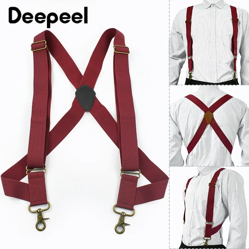 1 pièce, bretelles pour hommes - Men'S Formal Wear With Suspenders avis et prix