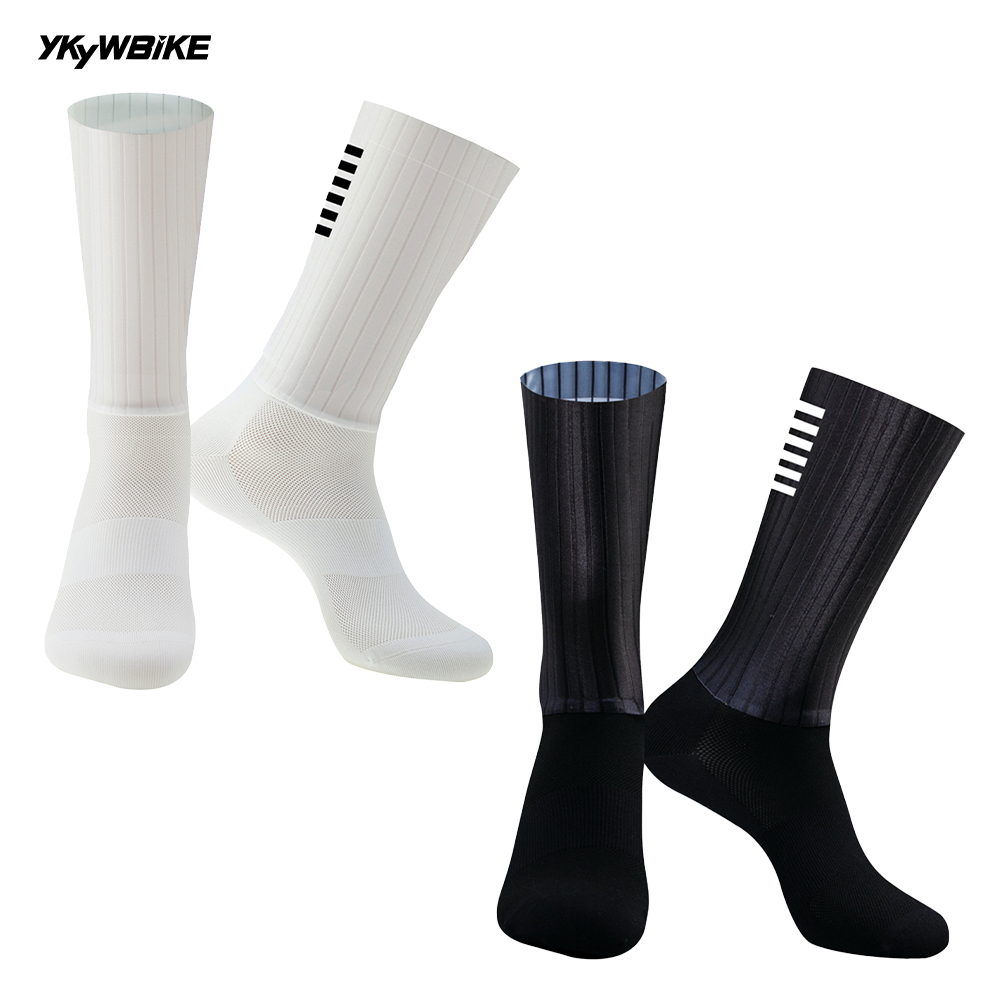 YKYW noir blanc anti-dérapant  - Sock Garter Men avis et prix