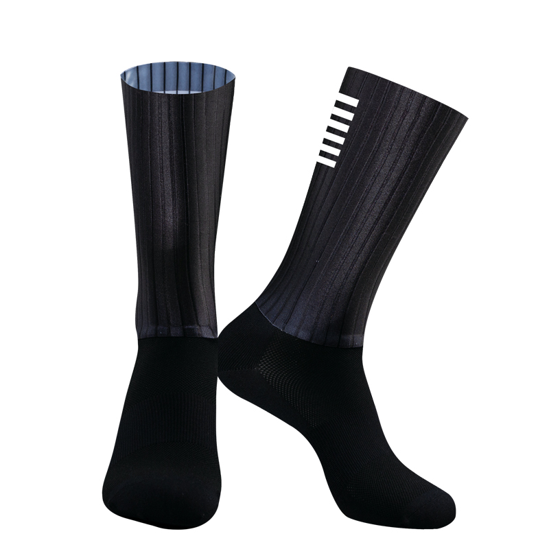 YKYW noir blanc anti-dérapant  - Sock Garter Men avis et prix