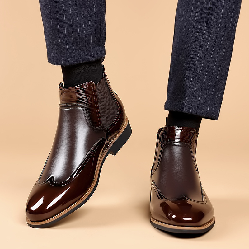 Chelsea bottes pour hommes de  - Men Formal Wear With Boots avis et prix
