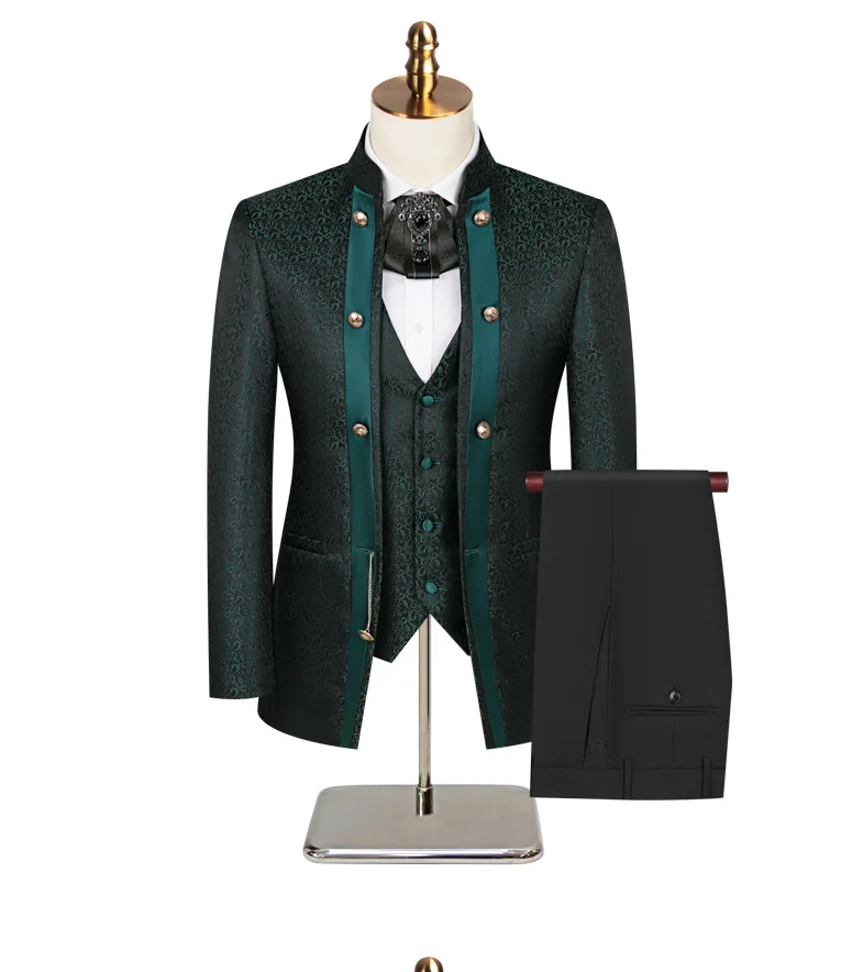 Costumes de mariage sur mesure - Men Formal Wear Modern avis et prix