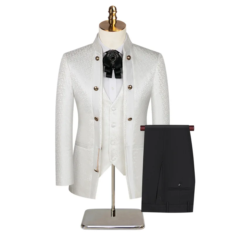 Costumes de mariage sur mesure - Men Formal Wear Modern avis et prix