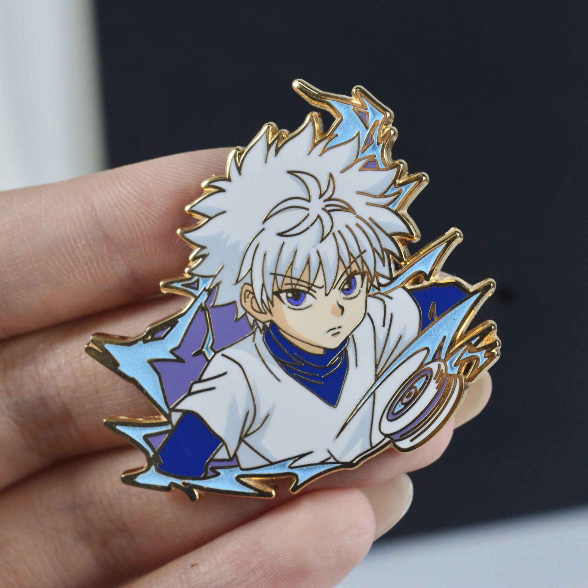 5 badges de chasseur d'anime j - Tuxedo Lapel Pin avis et prix