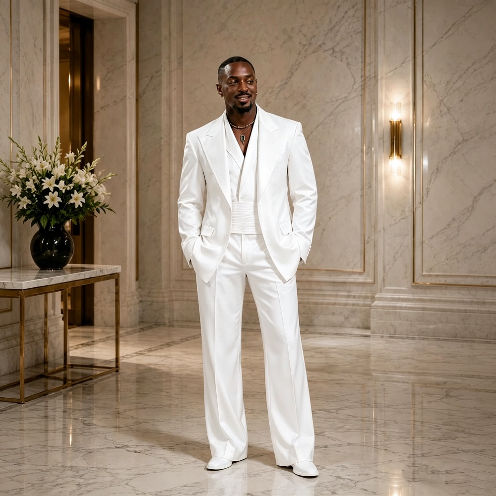 Costume de mariage moderne à c - Men Formal Wear Modern avis et prix