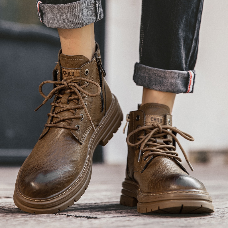 Bottes d’automne et d’hiver po - Men Formal Wear With Boots avis et prix